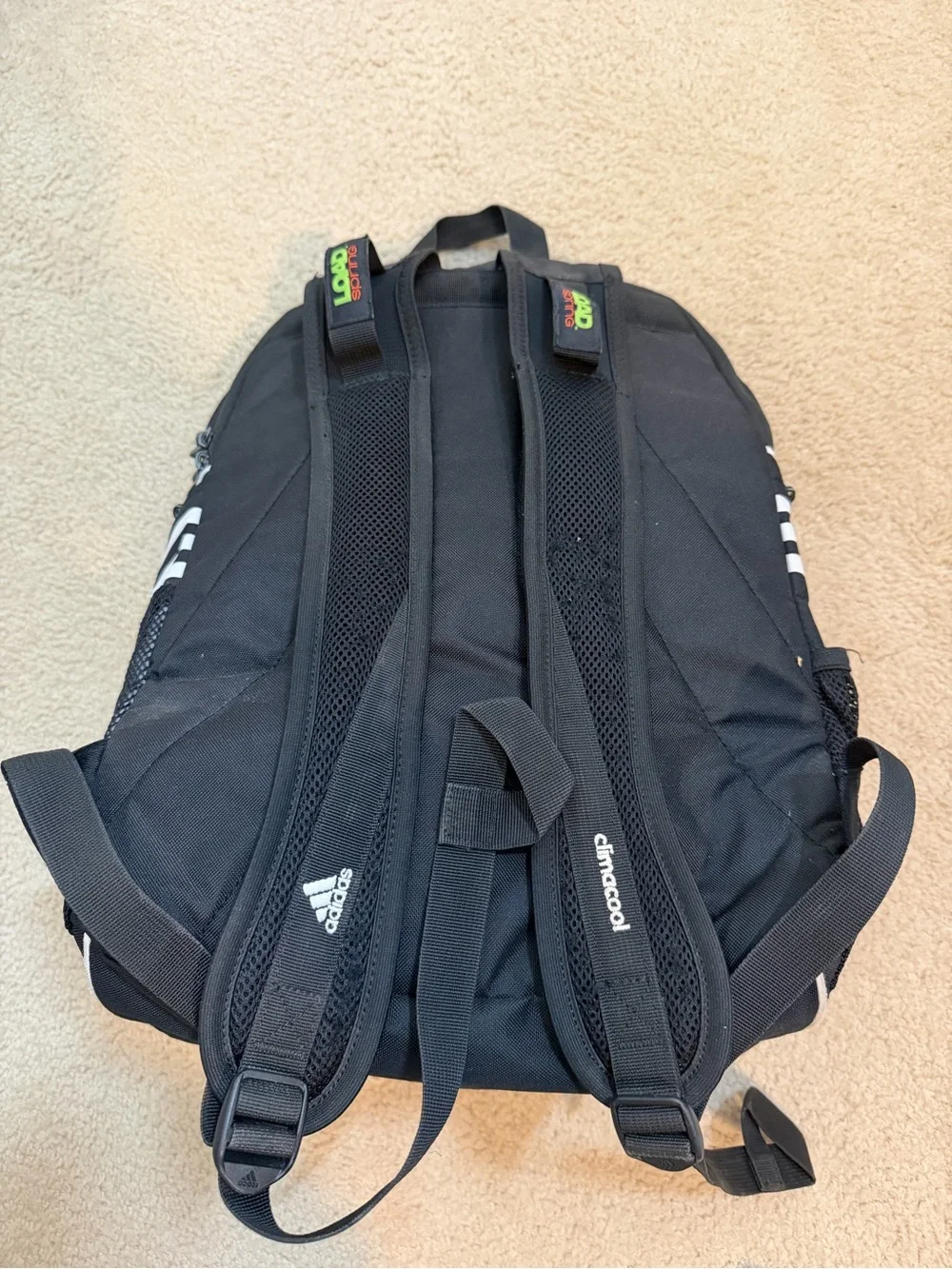 Adidas Estradio Team Backpack II Soccer Loadspring FreshPak Climacool